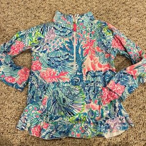 Lilly Pulitzer quarter zip